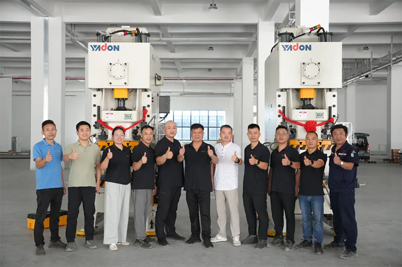Core Stamping Equipment Successfully Delivered to Zhejiang Demei, Accelerating Intelligent Manufacturing Upgrade